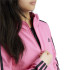 Casaco adidas Menina Essentials 3-Stripes Cotton Fullzip Rosa