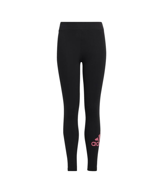 Mallas adidas Essentials Big Logo Cotton Niña Negro