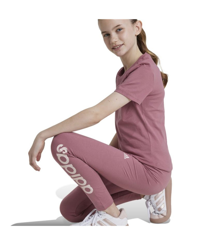 Collants adidas Fille Essentials Logo linéaire...