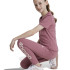 Malhas adidas Menina Essentials Linear Logo Cotton Rosa