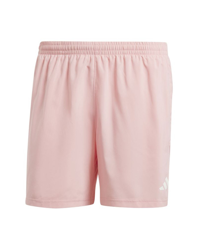 Calça Running adidas Homem por Own The Run Pink