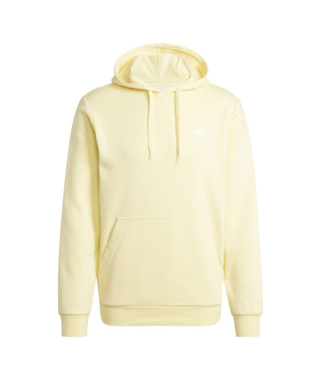 Sudadera adidas Essentials Fleece Hombre Amarillo