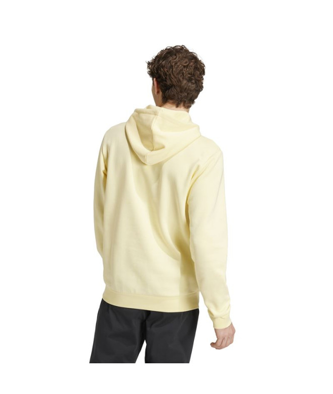 Sweat adidas Homme Essentials Fleece Jaune
