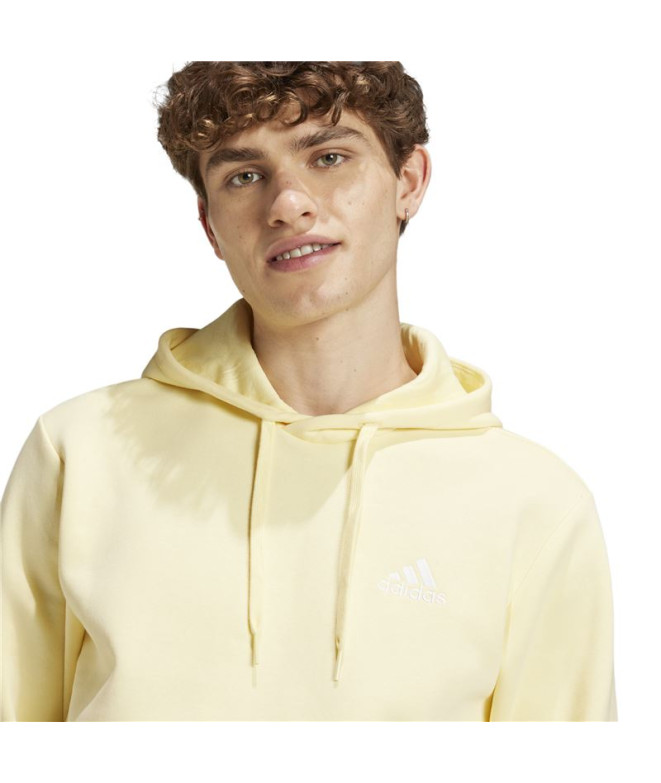 Sweat adidas Homme Essentials Fleece Jaune