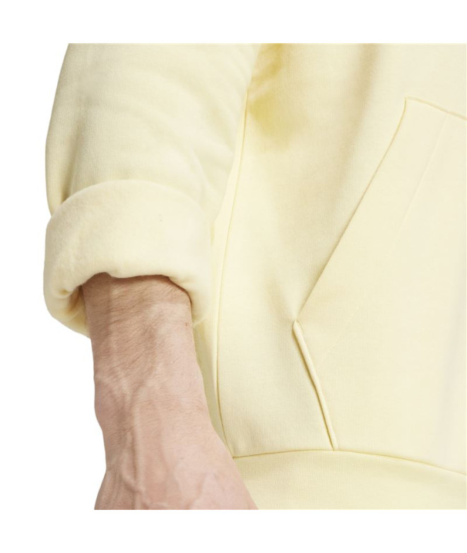 Sweat adidas Homme Essentials Fleece Jaune