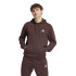 Moletom adidas Homem Essentials Fleece Castanho