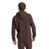 Moletom adidas Homem Essentials Fleece Castanho