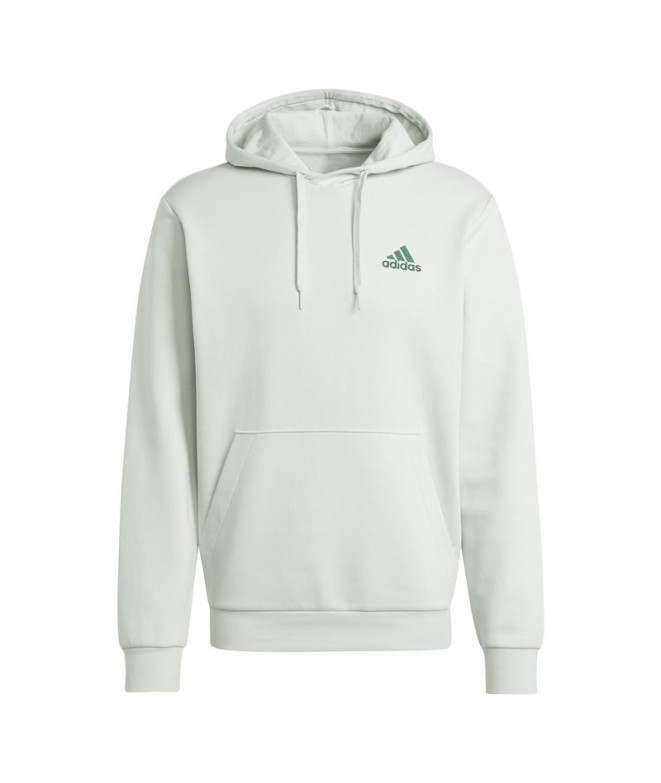 Moletom adidas Homem Essentials Fleece Verde