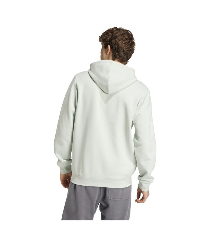 Moletom adidas Homem Essentials Fleece Verde