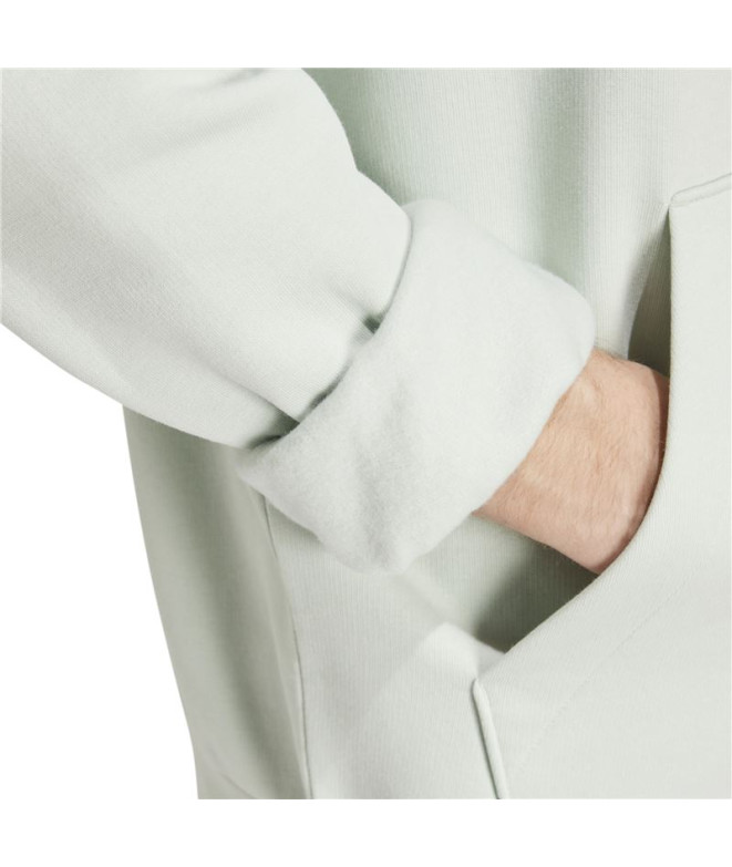 Sweat adidas Homme Essentials Fleece Vert