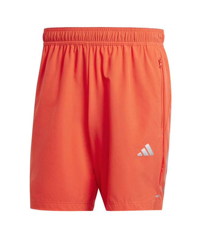 Calça Fitness adidas Homem from Gym+ Training 3 Band Woven Red