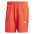 Calça Fitness adidas Homem from Gym+ Training 3 Band Woven Red