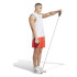 Calça Fitness adidas Homem from Gym+ Training 3 Band Woven Red