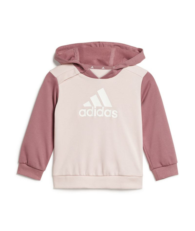 Ensemble adidas Enfant Essentials Colorblock Rose
