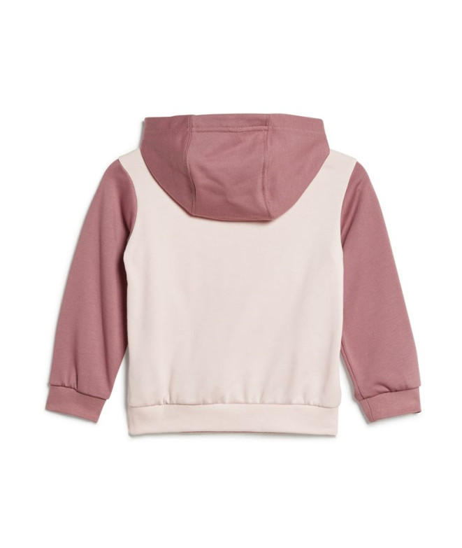 Conjunto adidas Infantil Essentials Colorblock...