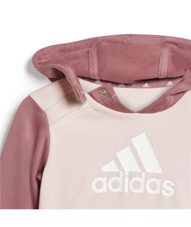 Conjunto adidas Infantil Essentials Colorblock...
