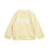 Conjunto adidas French Terry Infantil Essentials Lineage Yellow