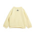Conjunto adidas French Terry Infantil Essentials Lineage Yellow