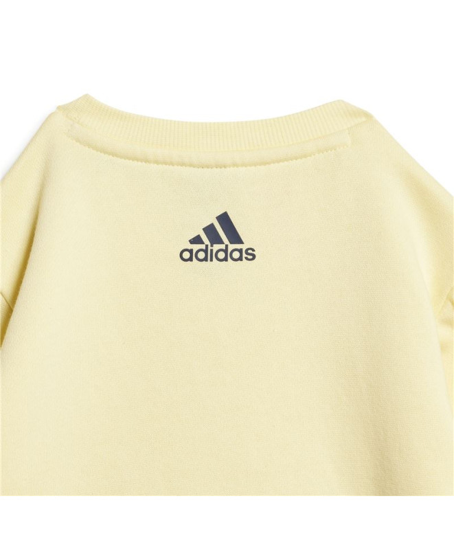 Conjunto adidas French Terry Infantil...