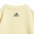 Conjunto adidas French Terry Infantil Essentials Lineage Yellow