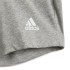 Conjunto adidas Infantil Logótipo de algodão orgânico Essentials e cor-de-rosa