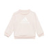 Conjunto adidas French Terry Infantil Bos Logo Jogger Rosa