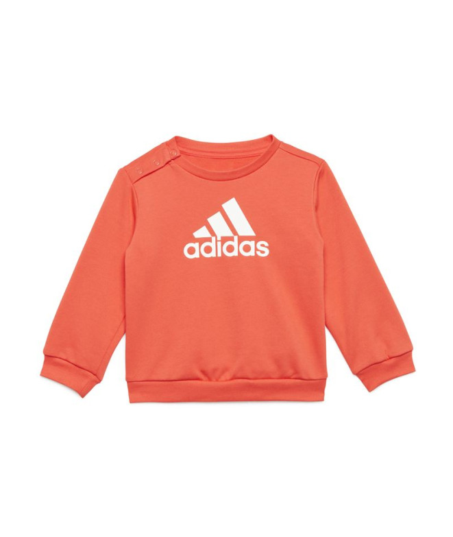 Ensemble adidas French Terry Enfant Bos Logo Jogger Rouge