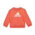 Conjunto adidas French Terry Infantil Bos Logo Jogger Vermelho