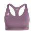 Brassiere de sport adidas Femme Adizero Essentials Run Medium Support Lila