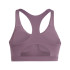 Brassiere de sport adidas Femme Adizero Essentials Run Medium Support Lila