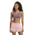 Brassiere de sport adidas Femme Adizero Essentials Run Medium Support Lila