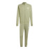 Fato de treino adidas French Terry Homem Sportswear Basic 3-Stripes Verde