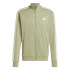 Fato de treino adidas French Terry Homem Sportswear Basic 3-Stripes Verde