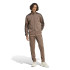 Fato de treino adidas Homem Sportswear Basic 3 Band Tricot Castanho