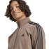 Fato de treino adidas Homem Sportswear Basic 3 Band Tricot Castanho