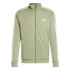 Fato de treino adidas Homem Roupa desportiva Basic 3S Tricot Verde