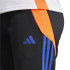 Calça Futebol adidas Mulher da Tiro24 Training Regular Preto