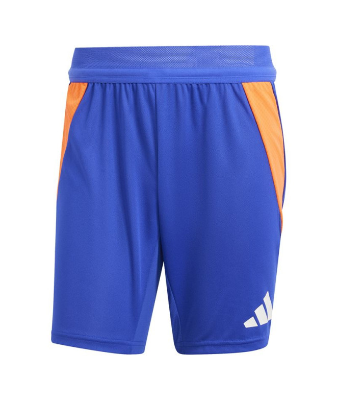 Calça Futebol adidas Homem da Tiro24 Pro Training Blue