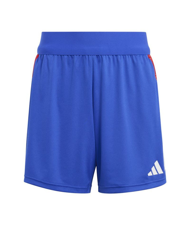 Pantalons Football adidas Femme de Tiro24 Competition Training Bleu/Blanc