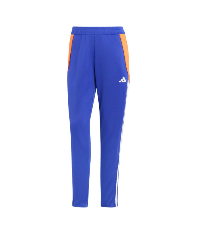 Calça Futebol adidas Mulher by Tiro24 Training Regular Blue