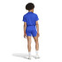 Conjunto de Fútbol adidas Tiro24 Training Mujer Azul
