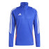 Moletom Futebol adidas Homem da Tiro24 Training Azul/branco