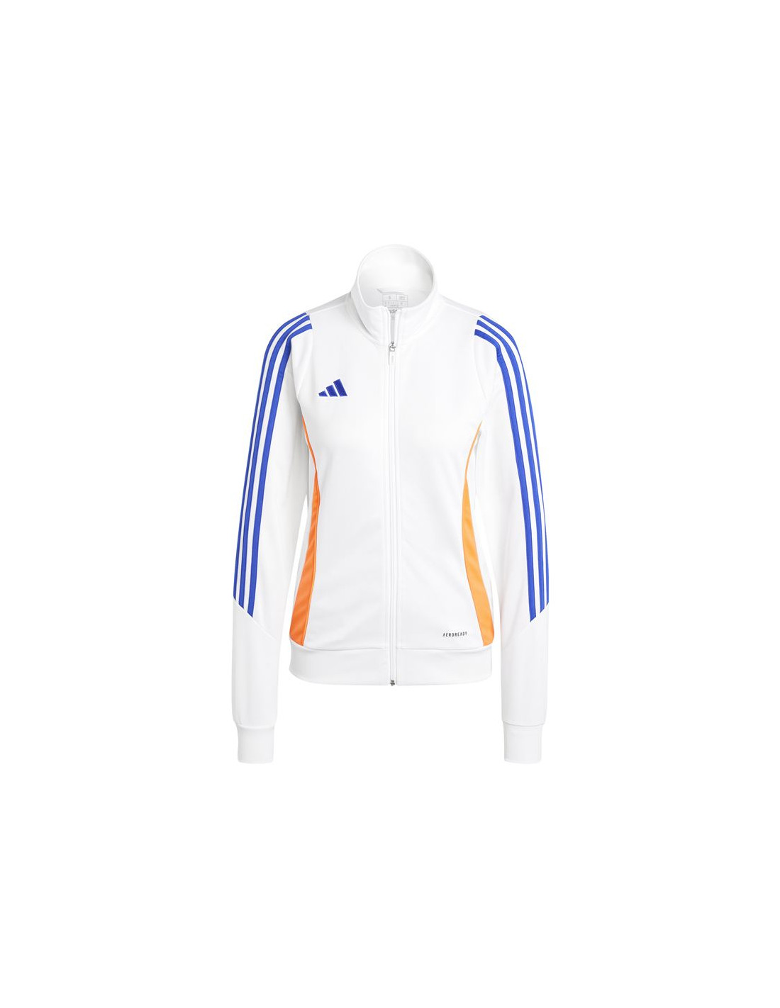 Casaco Futebol adidas Mulher de Tiro24 Training White