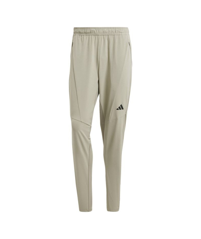 Pantalones de Fitness adidas D4T Hybrid Hombre Gris