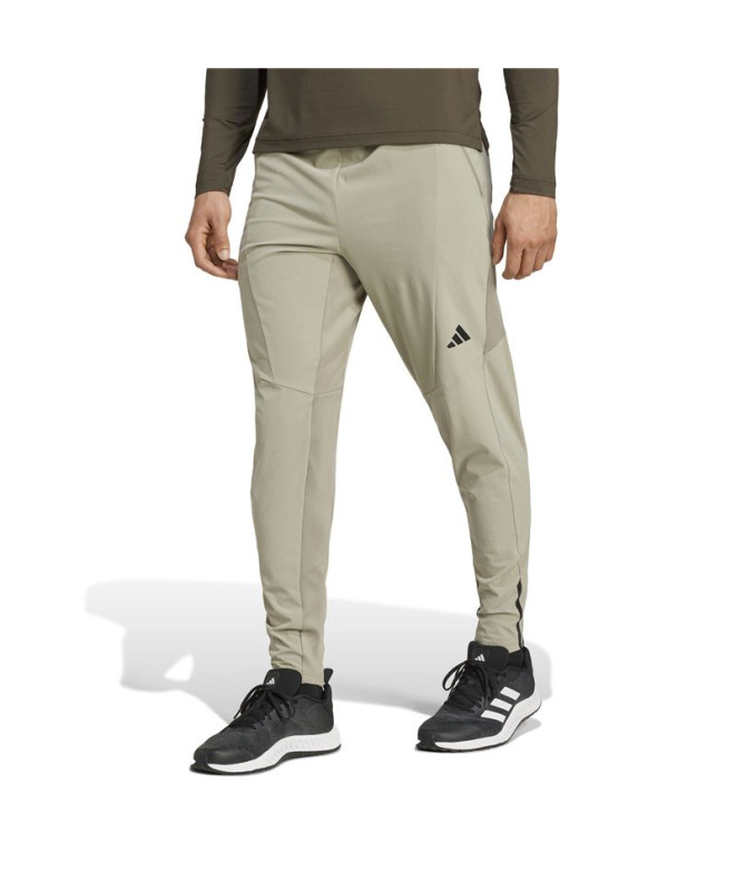 Calça Fitness adidas Homem de D4T Hybrid Grey