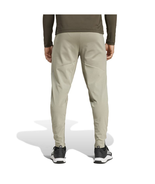 Calça Fitness adidas Homem de D4T Hybrid Grey