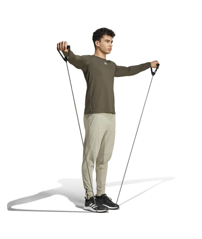 Calça Fitness adidas Homem de D4T Hybrid Grey