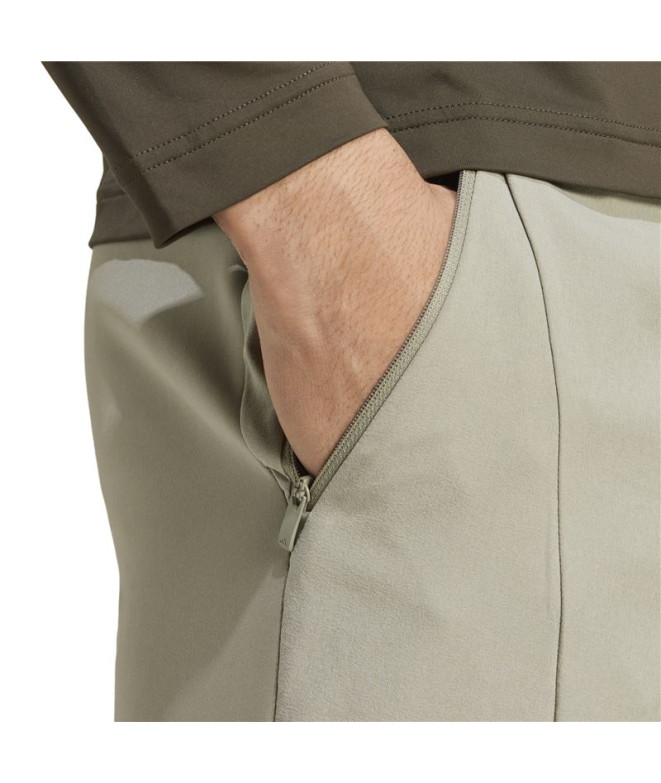 Pantalons Fitness adidas Homme de D4T Hybrid Grey