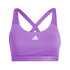 Sutiã esportivo adidas Mulher Tlrdreact Training High Support Roxo