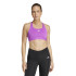 Sujetador Deportivo adidas Tlrdreact Training High Support Mujer Morado